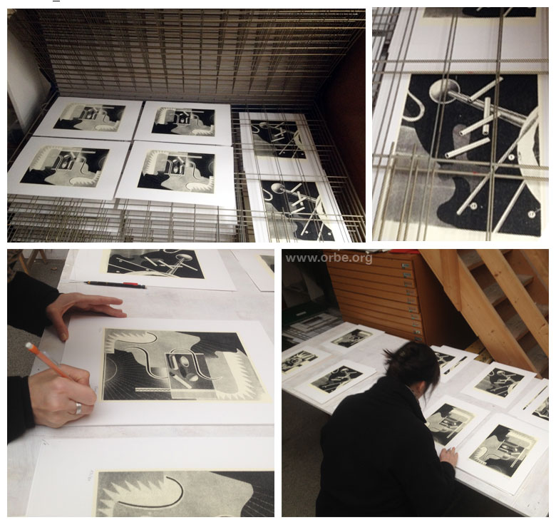 odile mougin serigraphie orbe edition la rochelle