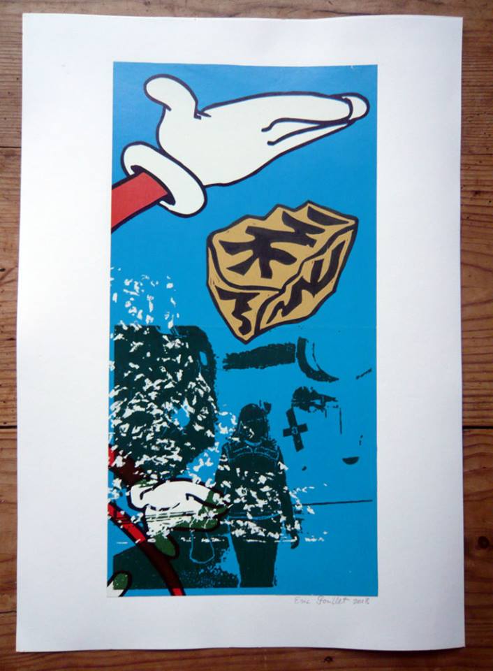 orbe serigraphie atelier estampe 2018