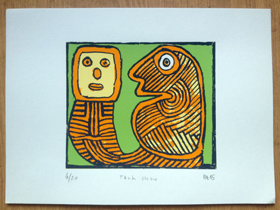 pierre albasser serigraphie orbe