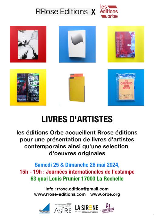 orbe edition rrose art  la rochelle 