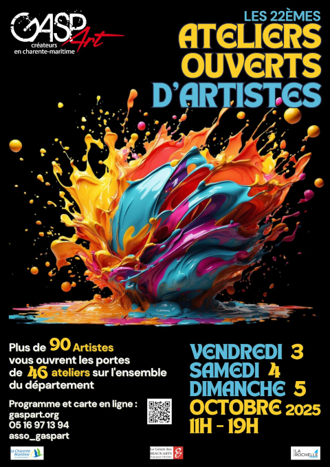 atelier ouvert la rochelle