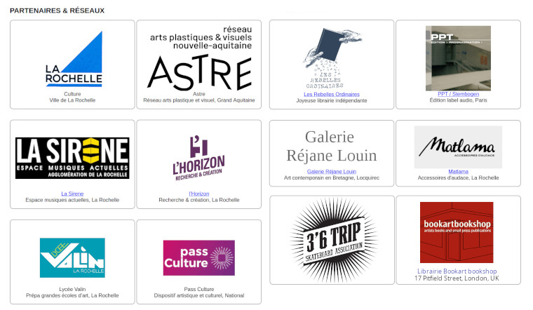 orbe la rochelle partenaires